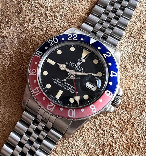 1675 gmt rolex|vintage Rolex 1675 for sale.